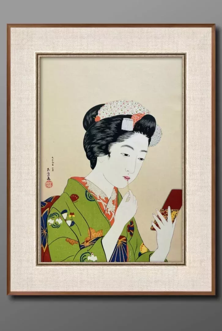 《化妝的女人》