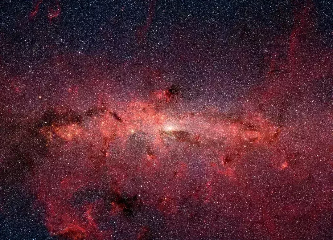 銀河系中心有數十萬顆恆星,我們還未能到訪 | NASA JPL