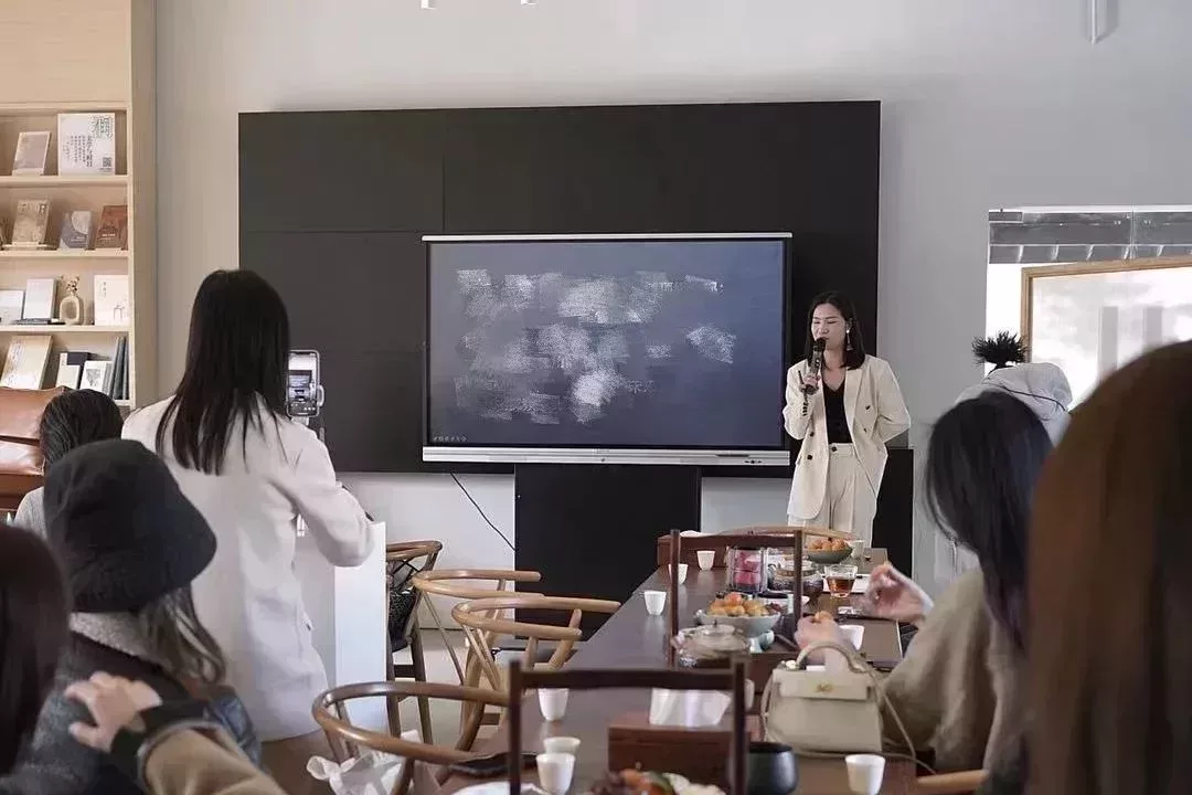 我在給別人開分享會,如何成爲博主
