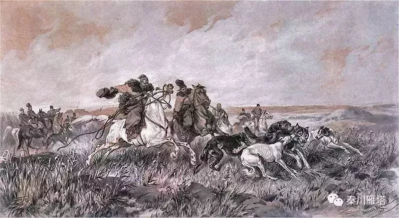 亦兵亦民善騎射的哥薩克人