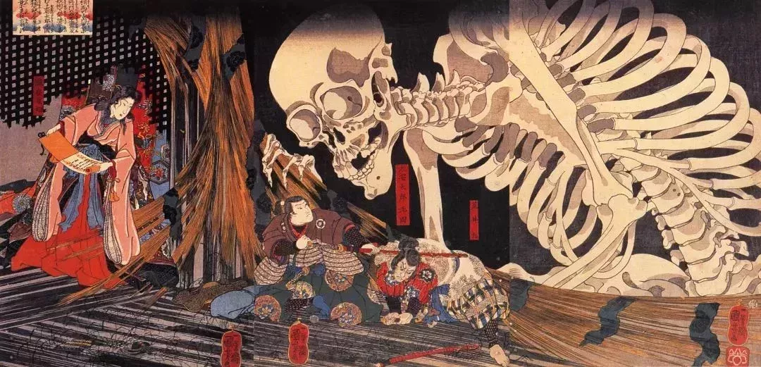 “相馬古墓”,歌川國芳(1798~1861),浮世繪