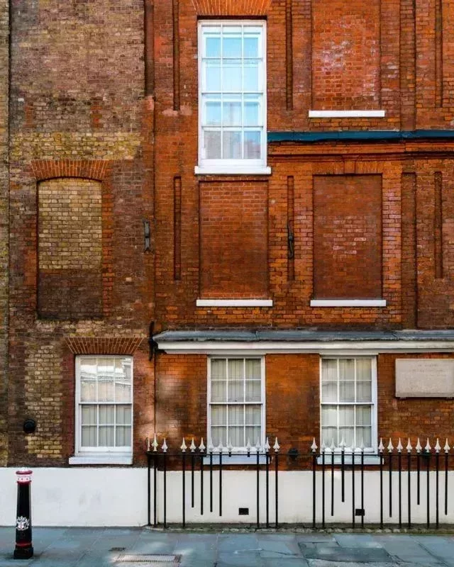 Chiswell Street, 倫敦,建於約1701年