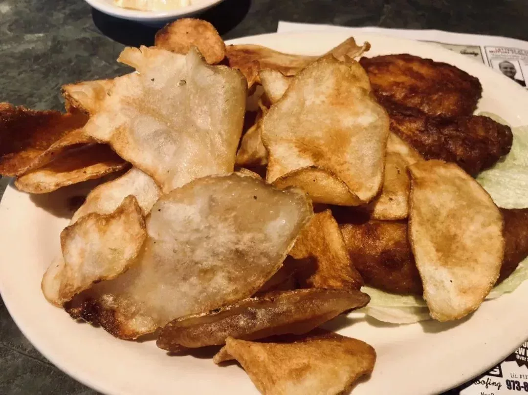 炸魚和薯片