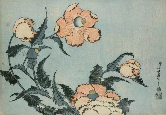 落款“前北齋爲一”,約天保2年(1831),中判錦繪