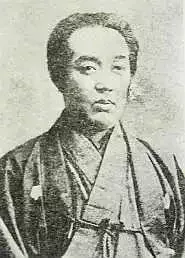 月崗芳年(攝於明治十五年(1882年))