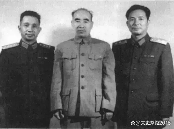 粟裕,林彪,蕭向榮