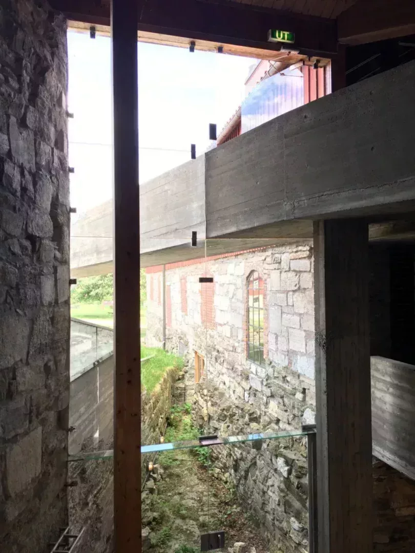 費恩經典之作 海德馬克博物館細部