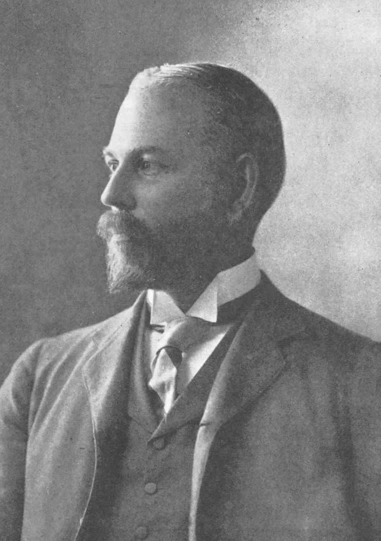東亞美術史家和收藏家費諾羅薩(1853~1908)