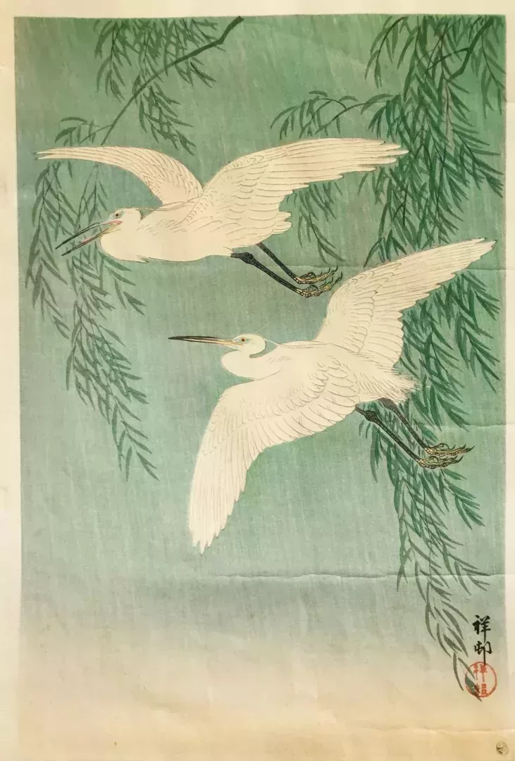 全圖,色調清雅靈動