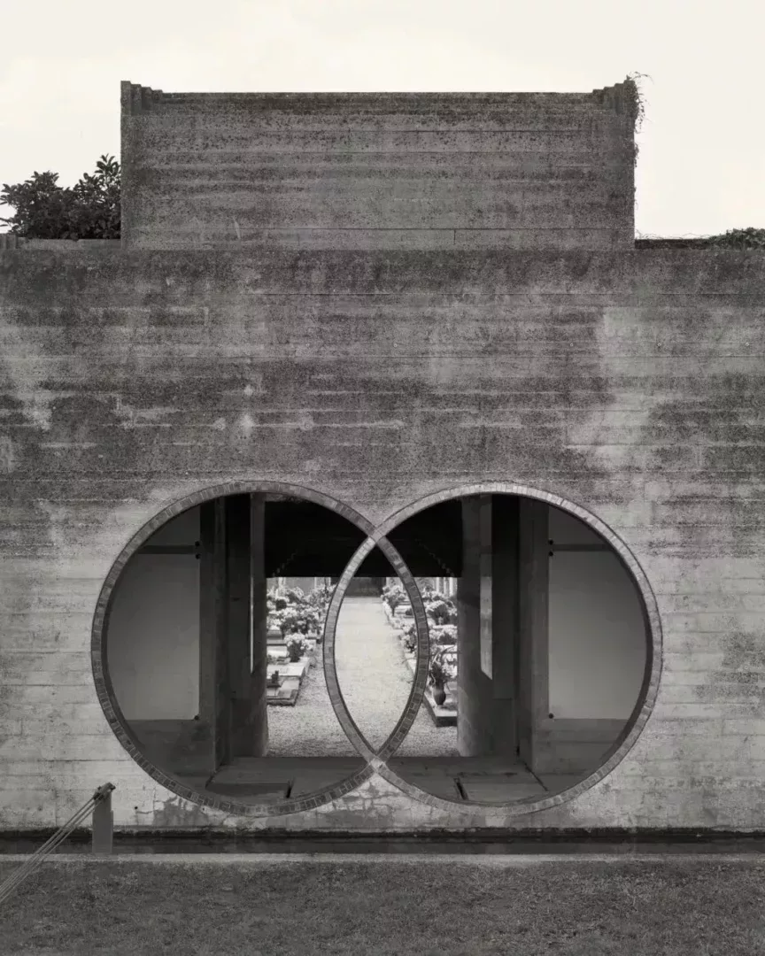 卡洛·斯卡帕 布里昂家族墓園 ©Åke E:son Lindman