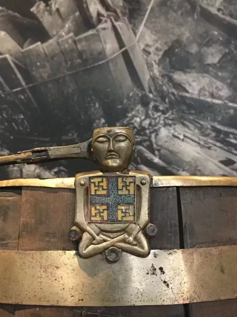維京鐵匠作品