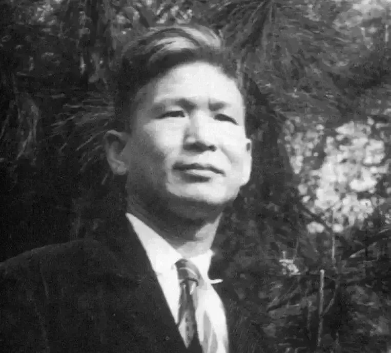 ▲邏輯學家殷海光