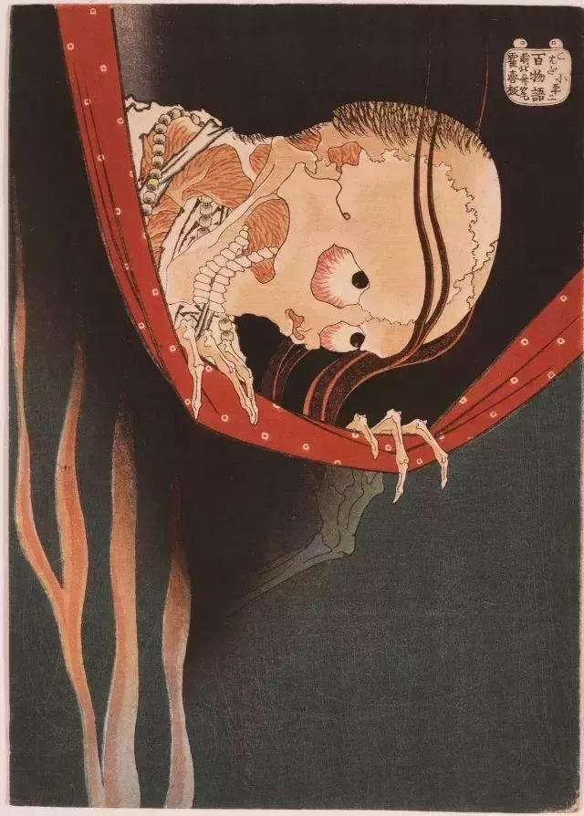 落款“前北齋”,約天保2年(1831),中判錦繪