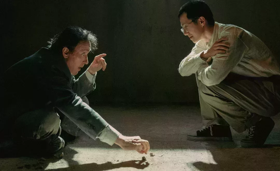 《解密》劇照
