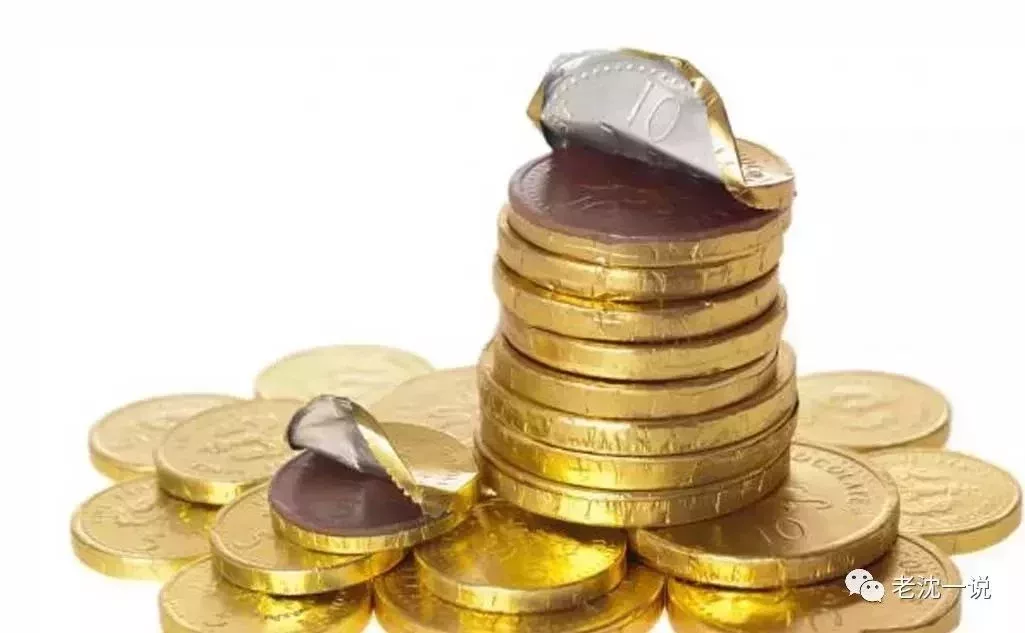 金幣型巧克力據說就是爲了紀念尼古拉斯的行爲