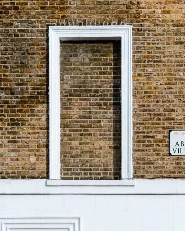 Abingdon Villas, 倫敦,建於約1850-64年