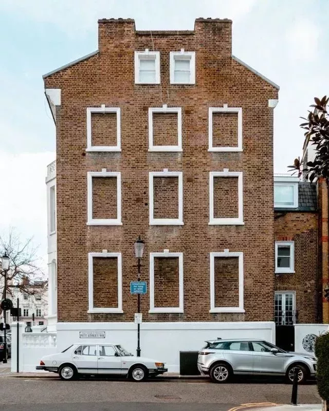 Pitt Street, 倫敦,建於約1844-64年