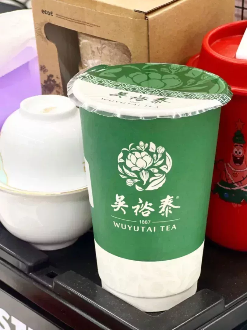 吳裕泰家的奶茶