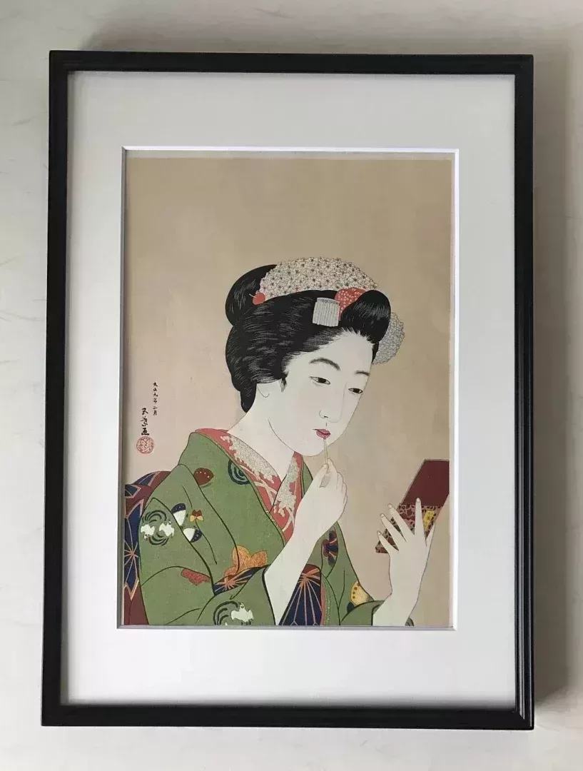 《京舞妓》,橋口五葉名作