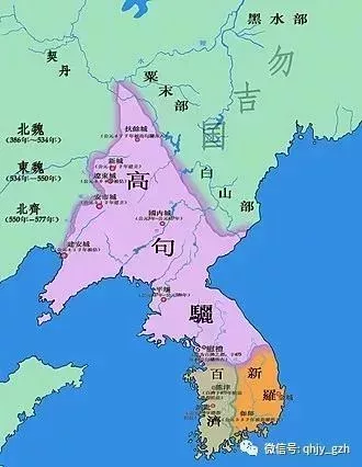 公元六世紀高句麗與靺鞨