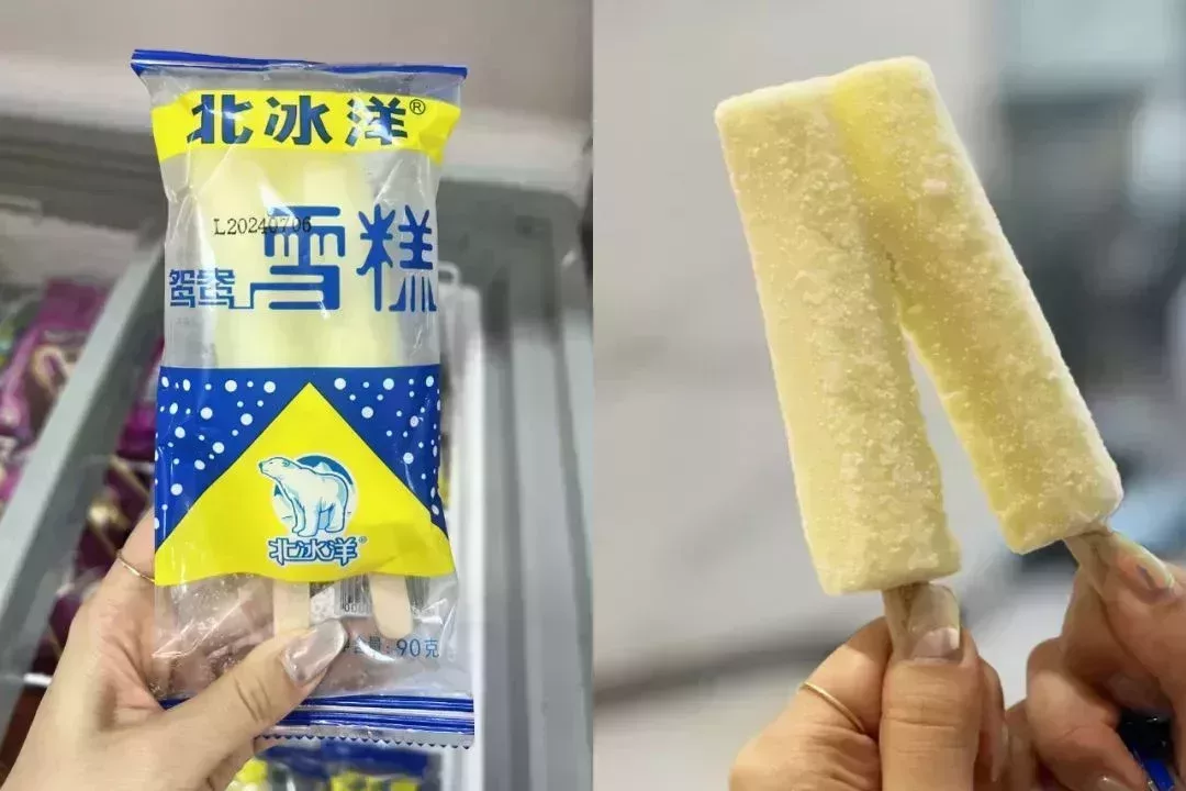 北冰洋鴛鴦雪糕