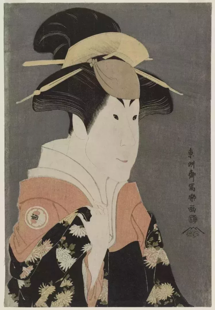 《二代目瀬川富三郎》,東洲齋寫樂