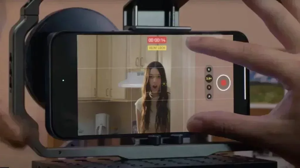 有不少歌手都用 iPhone 來拍 MV