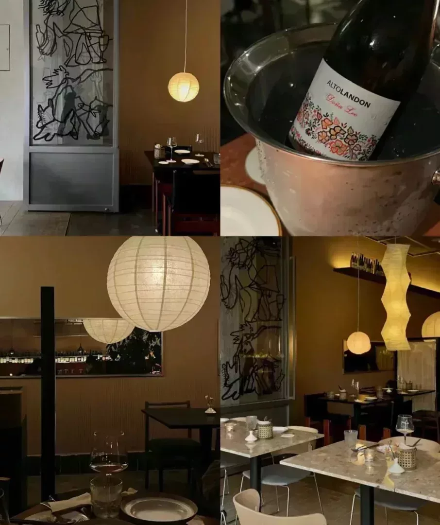 The Bazaar內部,富有云貴菜系的bistro氛圍感