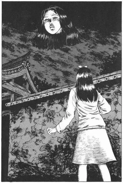 伊藤潤二《人頭氣球》