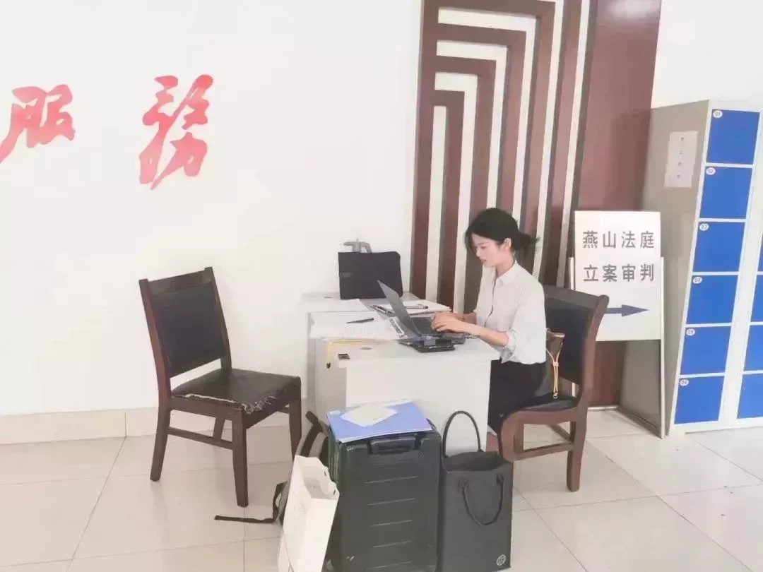 工作時的王潔瑩
