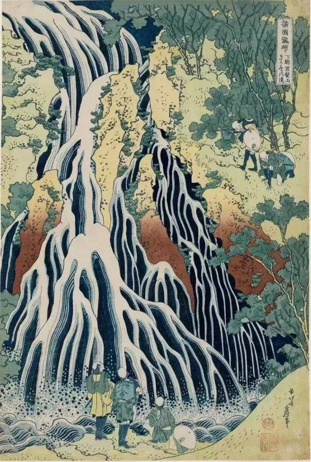落款“前北齋爲一”,約天保4年(1833年)
