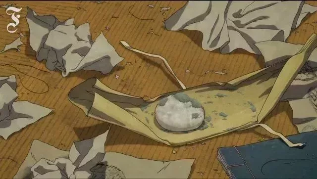 葛飾北齋出租屋內景 [電影《百日紅》]