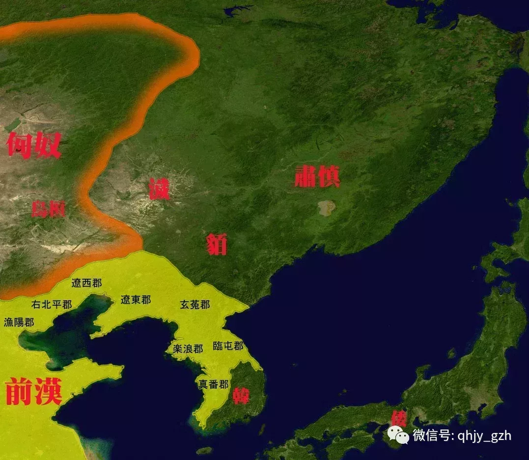 公元前1世紀的東北亞