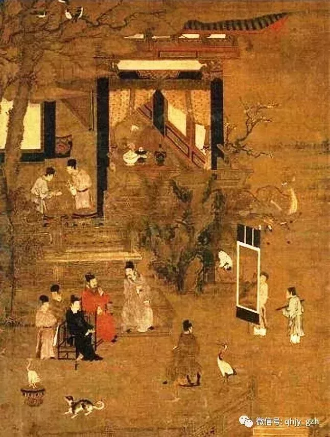 描繪高麗貴族生活的畫作