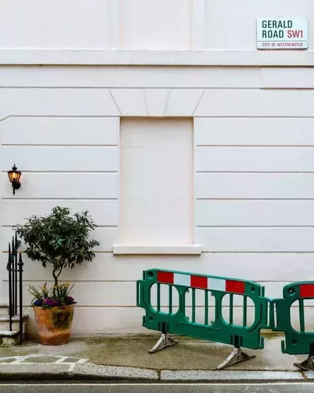 Gerald Road, 倫敦,建於19世紀初期