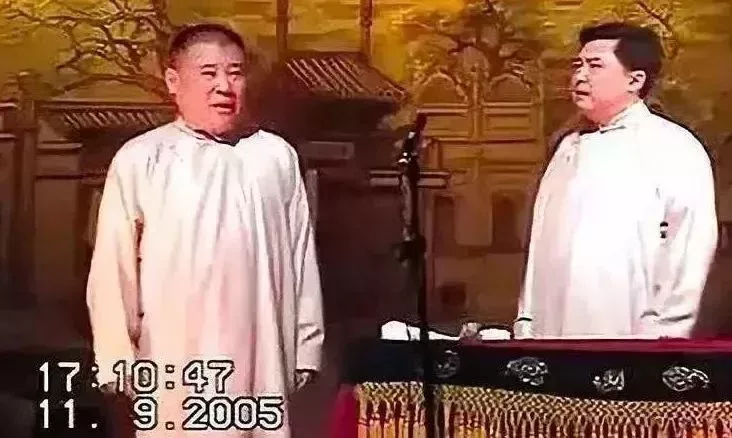 「早年的謙兒哥和老郭」
