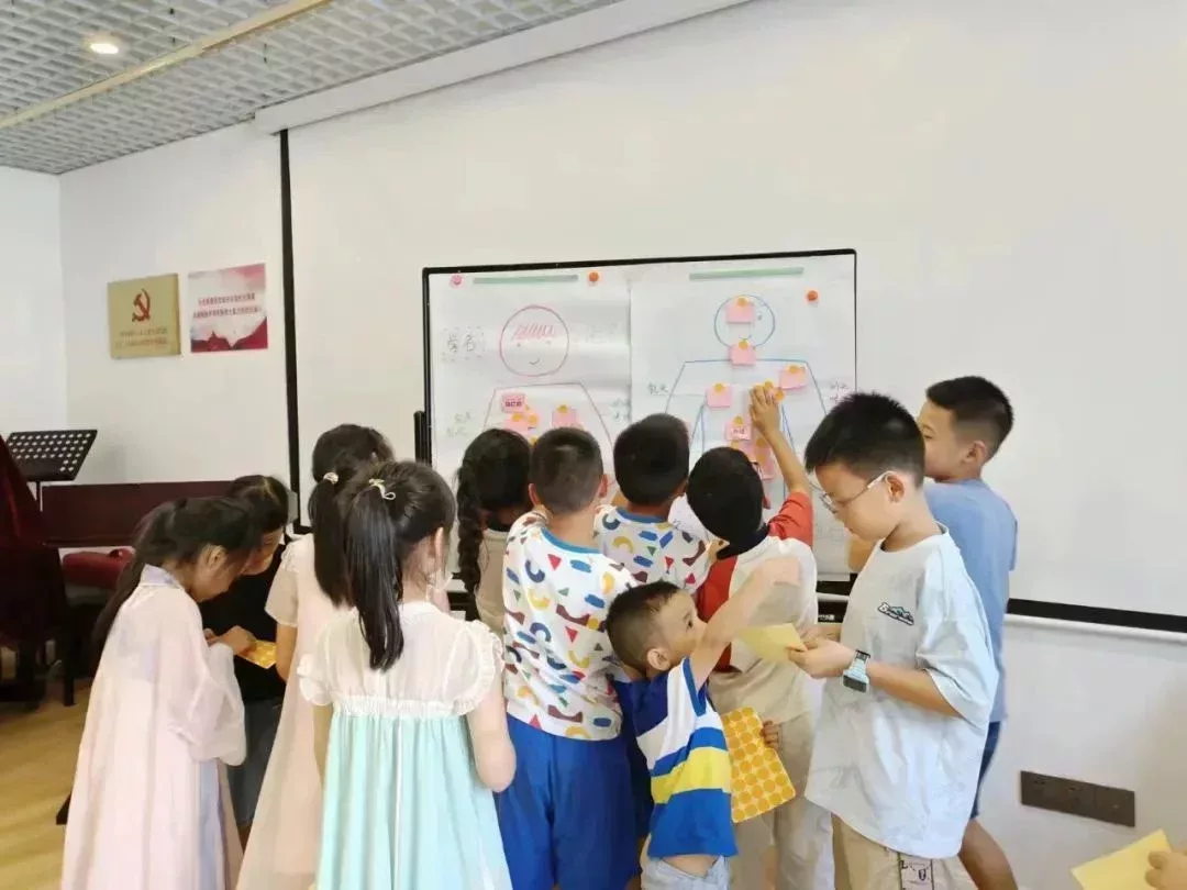6-9歲兒童性教育戲劇工作坊,孩子們給“故事角色穿衣服“