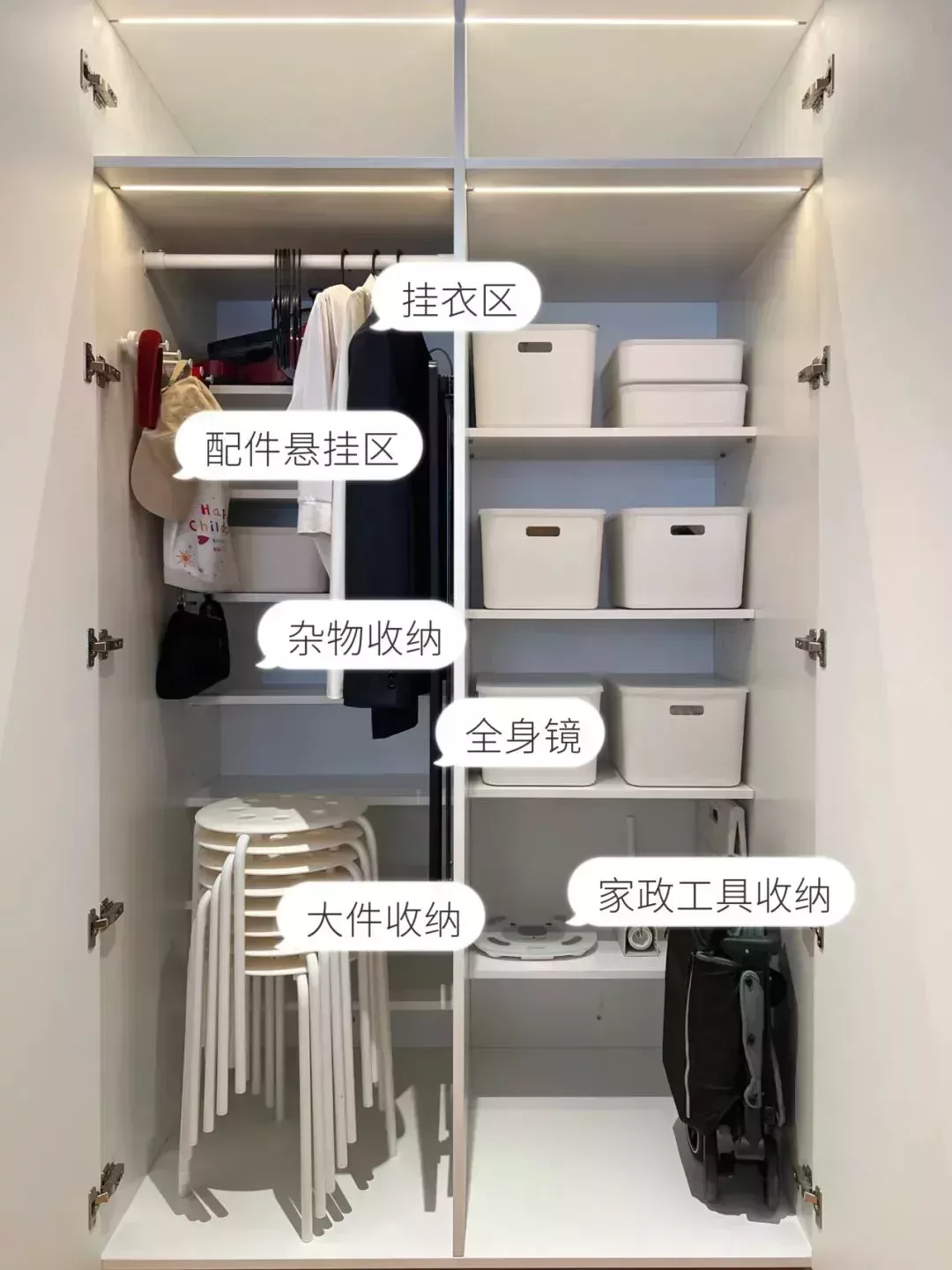 入住後的真實使用場景,