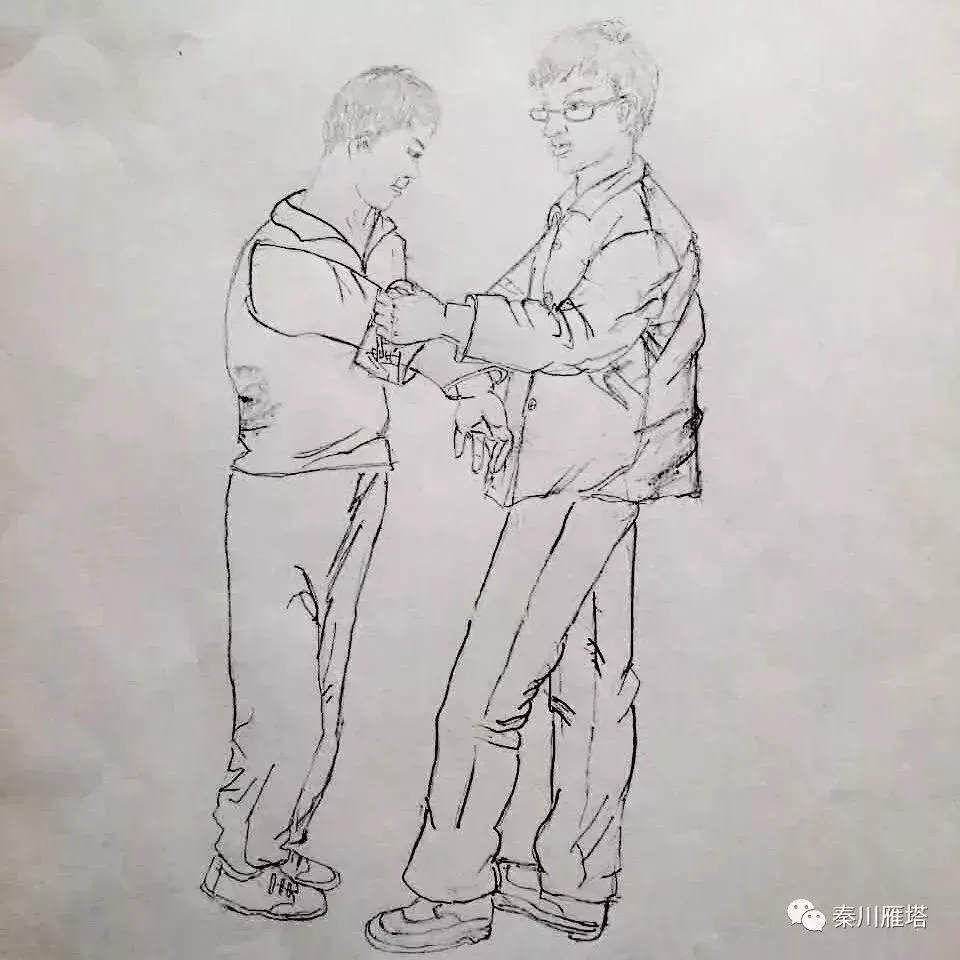 成爲“紅衛兵” 金雁/插畫