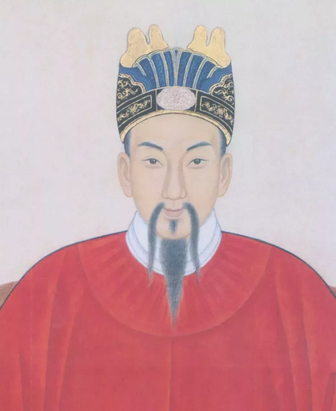 ◇ 崇禎一朝被凌遲處死兩個大臣其一是袁崇煥,其二就是鄭鄤 圖爲袁崇煥畫像