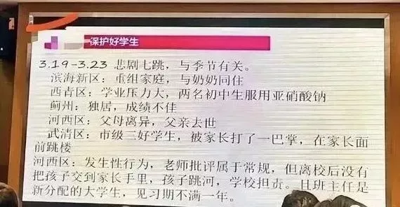 (震驚社會的天津七連跳事件)