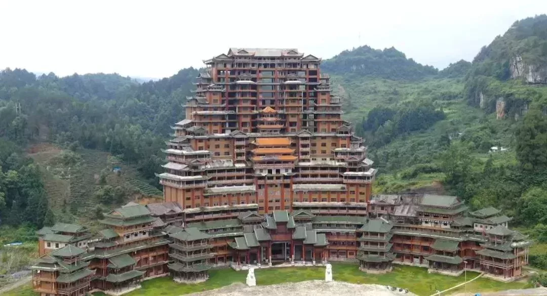 ▲獨山縣水司樓