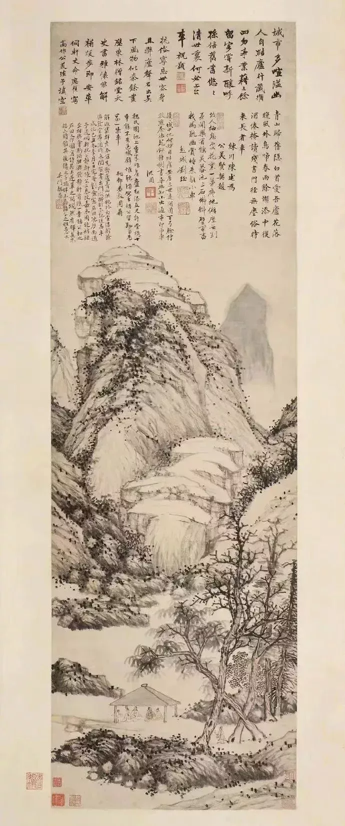 沈周 魏園雅集圖 遼寧省博物館藏