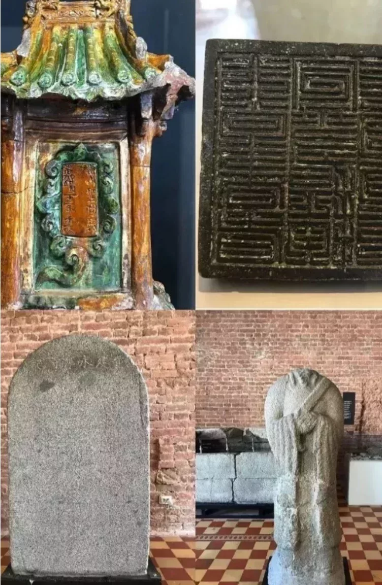海參崴濱海邊疆區博物館的幾個鎮館之寶,圖二爲金代官印,圖三爲著名的明代“永寧寺碑”,這些文物都是在今天俄羅斯遠東地區出土的