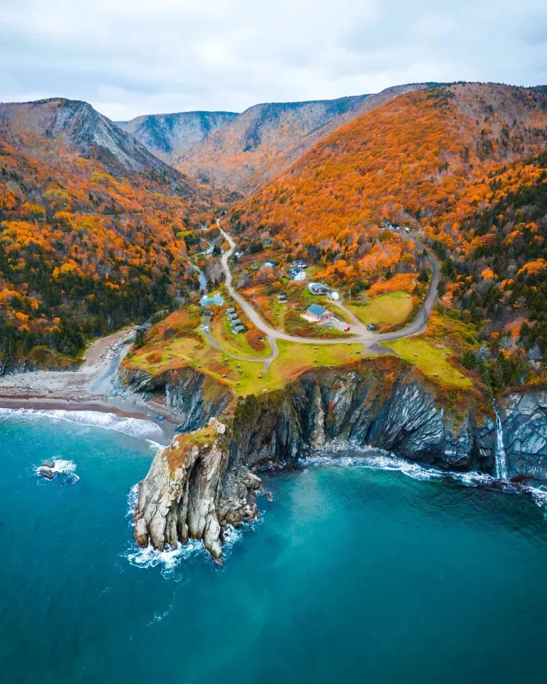 卡伯特公路。(圖/Tourism Nova Scotia /Tom Cochrane)