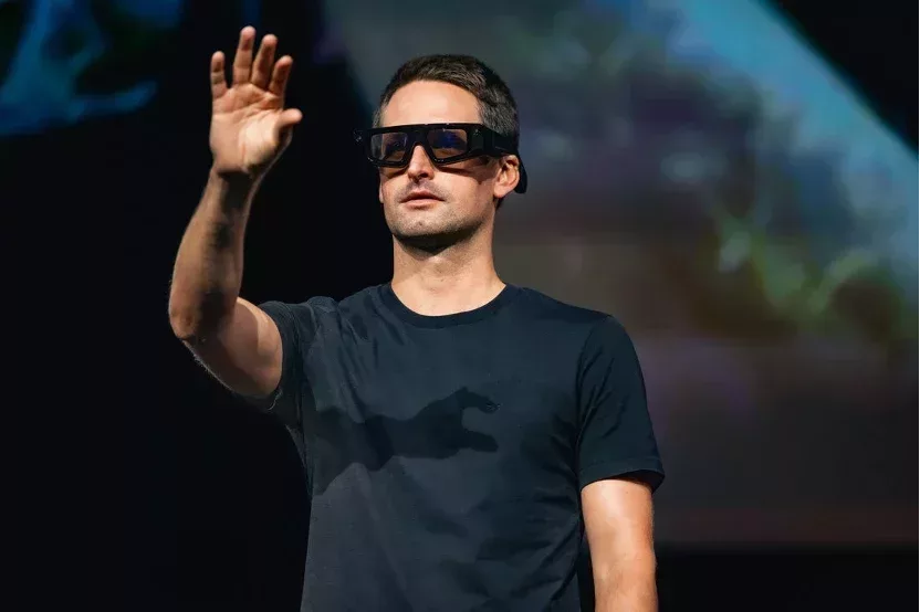 Snap CEO Evan Spiegel