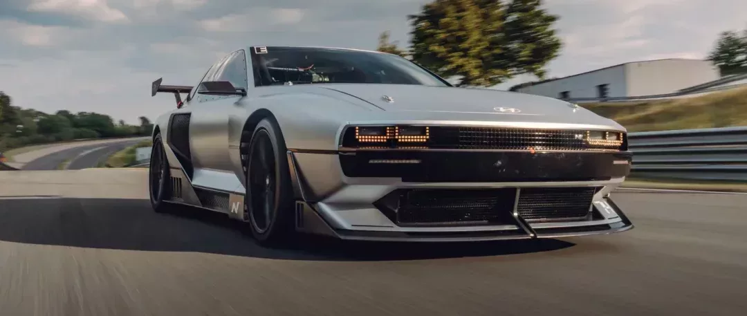Hyundai N Vision 74 概念車