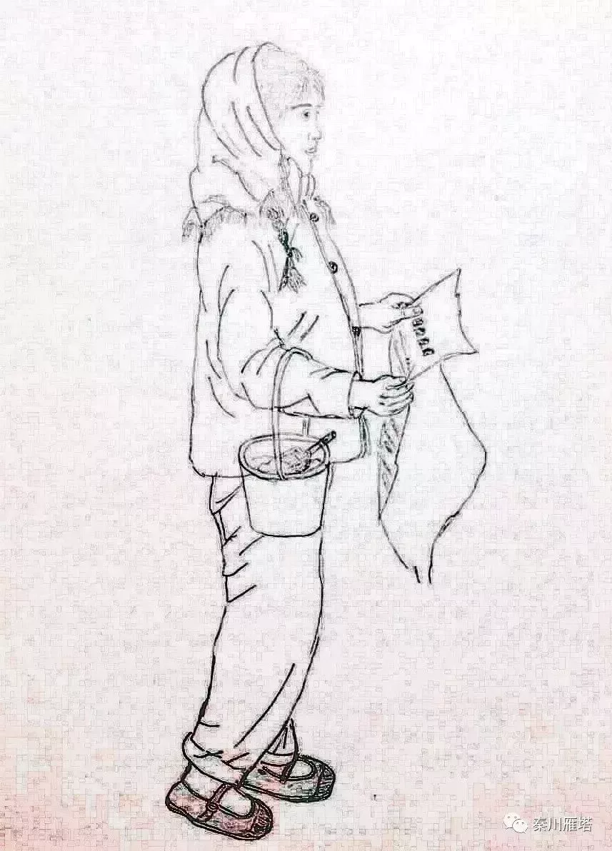貼大字報 金雁/插畫