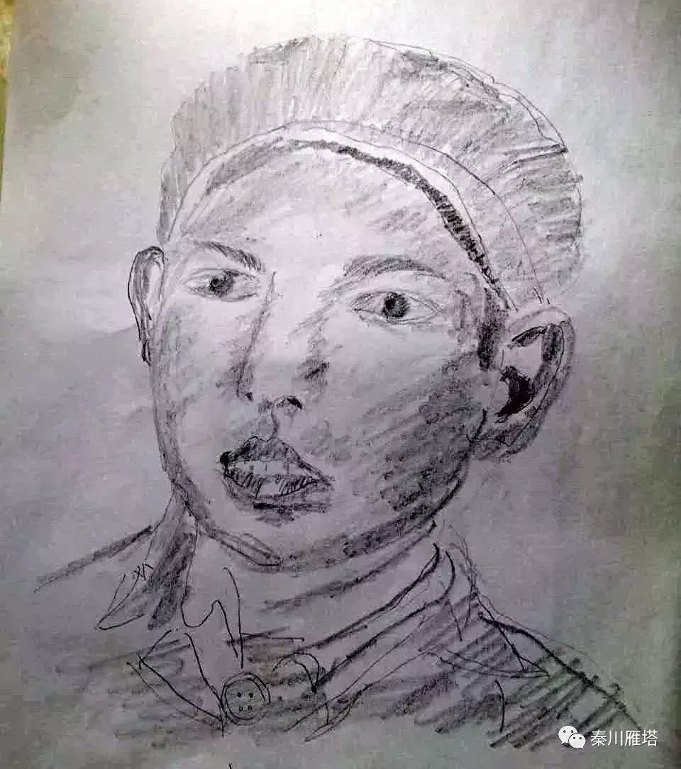 我記憶中的“赤烽” 金雁/插畫