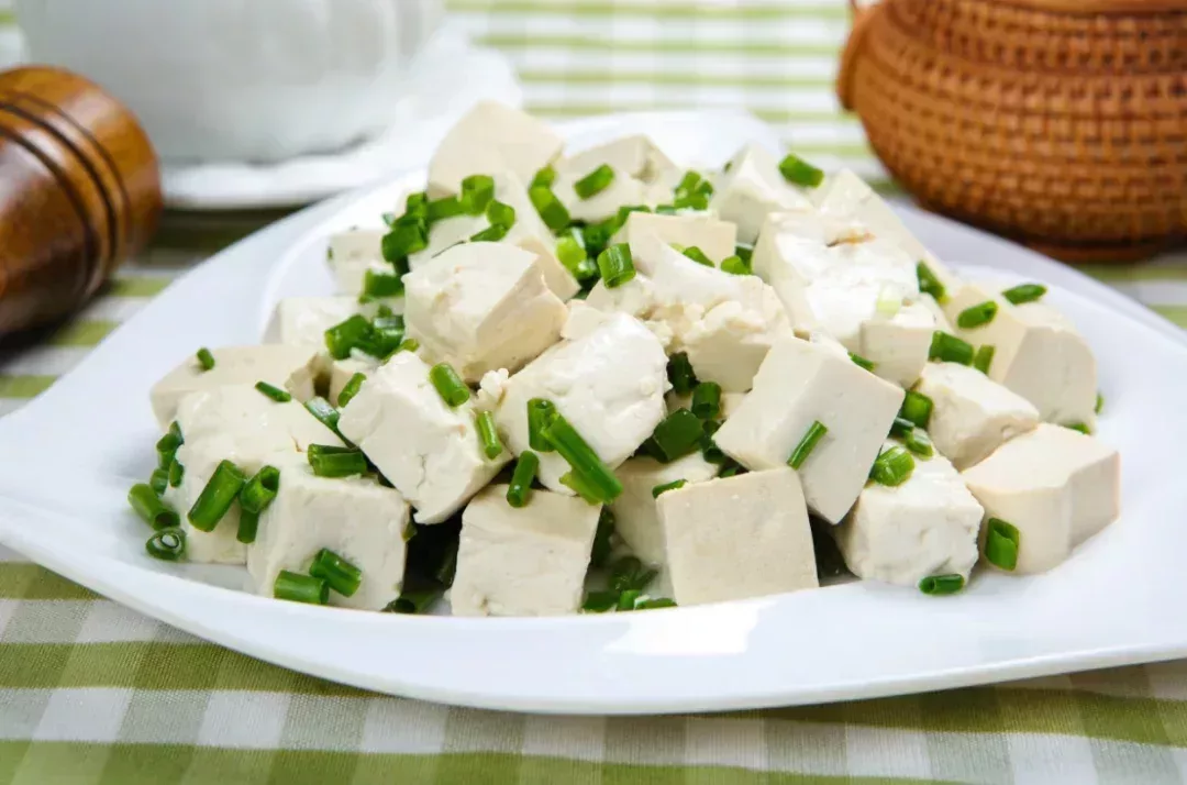 小蔥拌豆腐